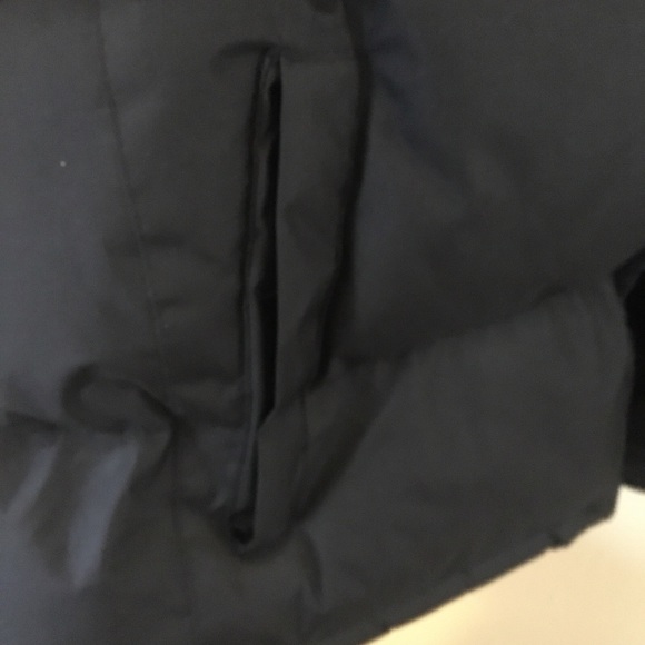 Winter puffer jacket-Franklin Allen- women’s large-black excellent condition - Picture 6 of 6